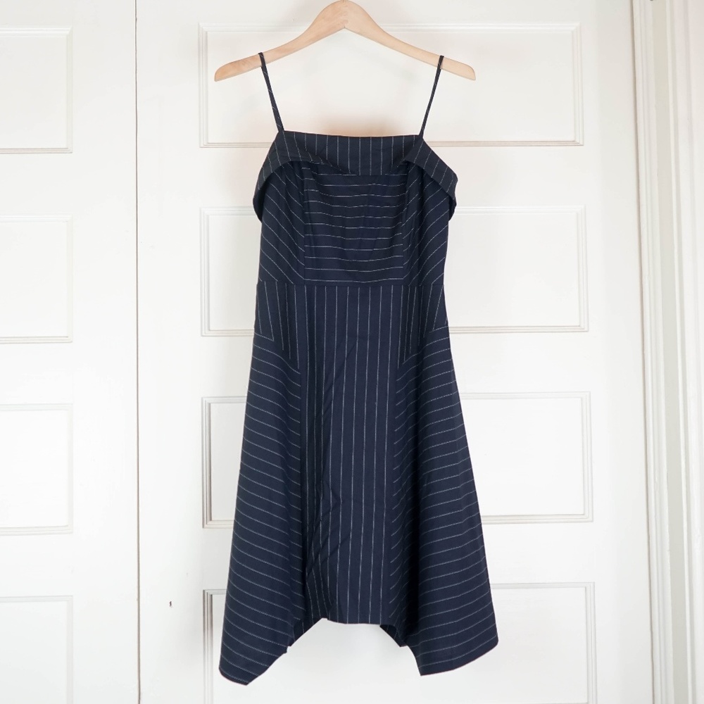 Banana Republic Navy Dress